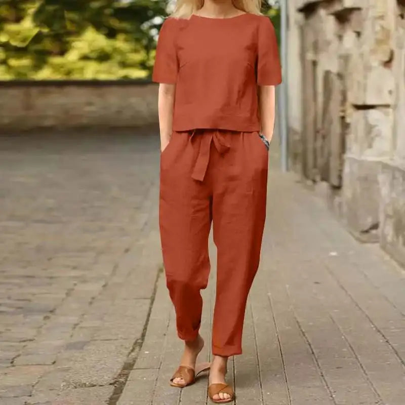 Soleia - Tenue Légère Coton Lin