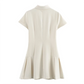 Ivoire - Robe Chemise Cintrée