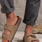 Nomade - Sandales à Boucles Homme