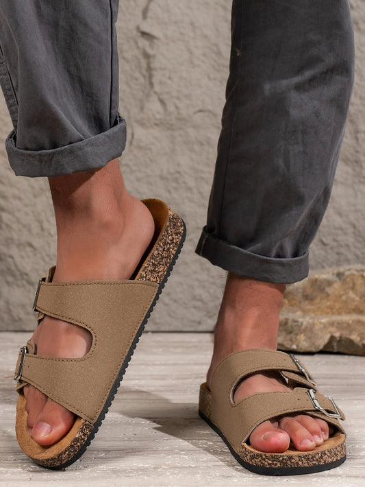 Nomade - Sandales à Boucles Homme