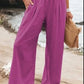 Évasion - Pantalon Fluide Lin