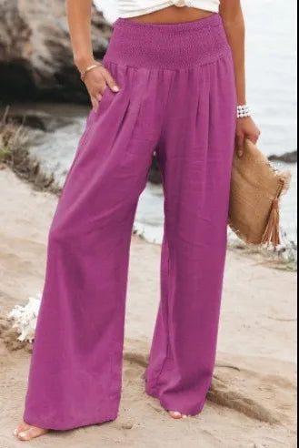 Évasion - Pantalon Fluide Lin