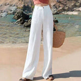Sérénité - Pantalon Large Lin