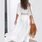 Voile - Robe Longue Dentelle