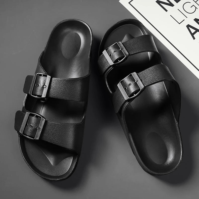 Vague - Mules Confort Homme