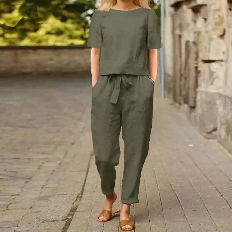 Soleia - Tenue Légère Coton Lin