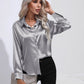 Soyeuse - Blouse Satinée Élégante