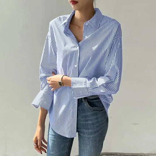 Rivage - Chemise Rayée Femme