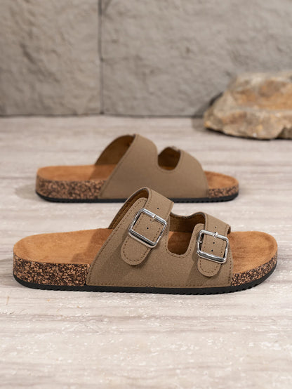 Nomade - Sandales à Boucles Homme