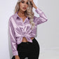Soyeuse - Blouse Satinée Élégante