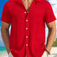 Azura - Chemise Légère Rayée Homme