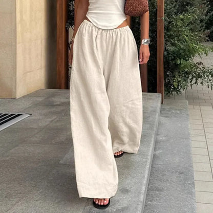 Sable - Pantalon Fluide Lin