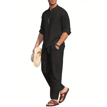 Voile - Ensemble Coton Lin Homme