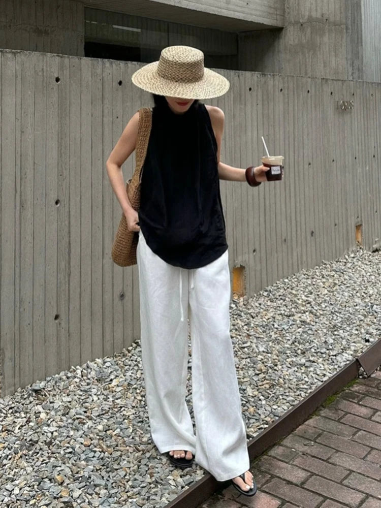 Pure - Pantalon Fluide Été