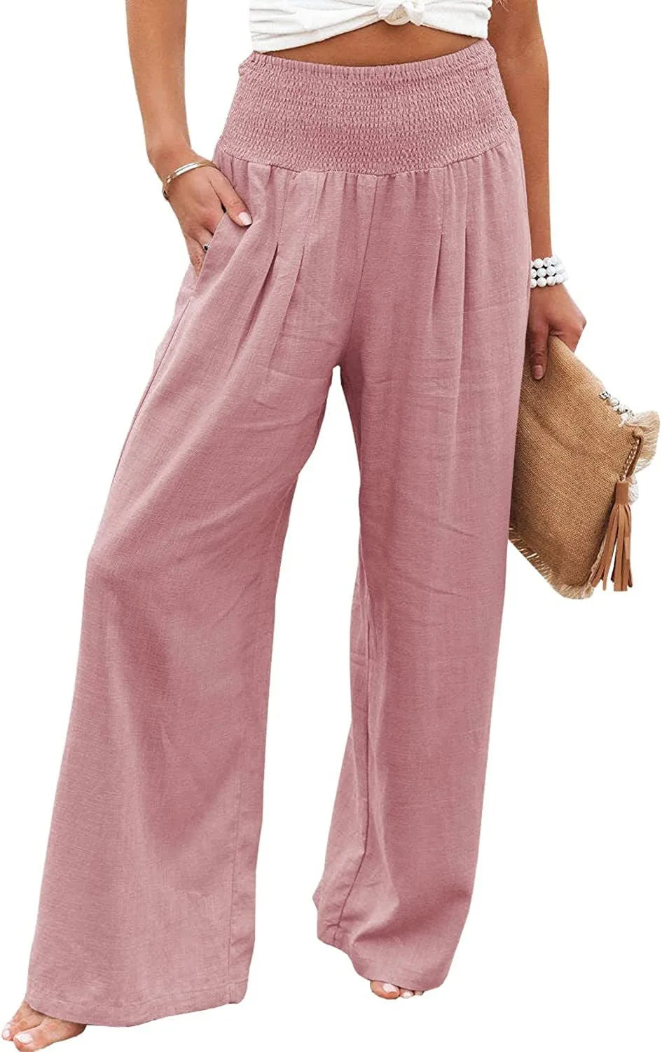 Évasion - Pantalon Fluide Lin