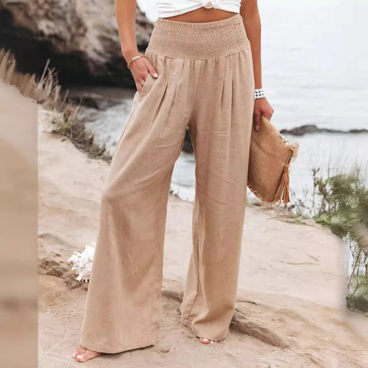 Évasion - Pantalon Fluide Lin
