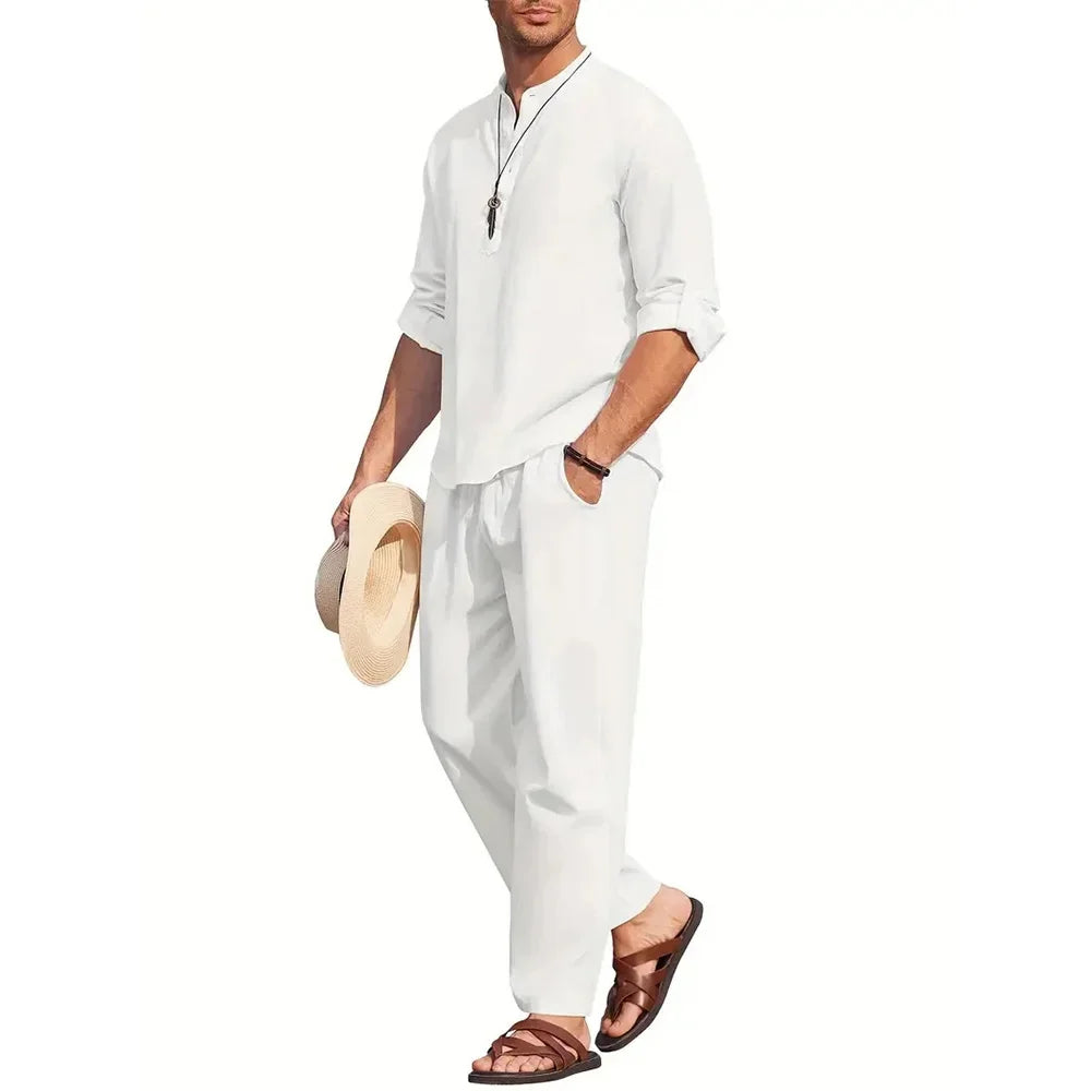 Voile - Ensemble Coton Lin Homme
