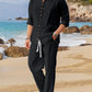 Alba - Ensemble Coton Lin Homme