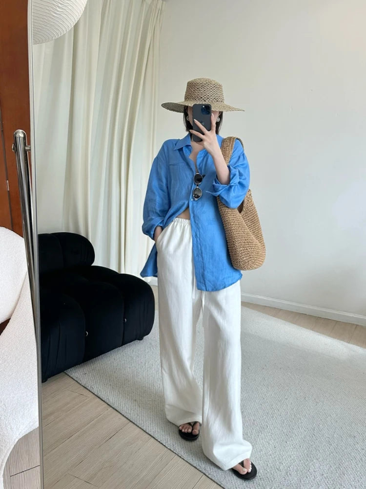 Pure - Pantalon Fluide Été