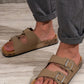 Nomade - Sandales à Boucles Homme