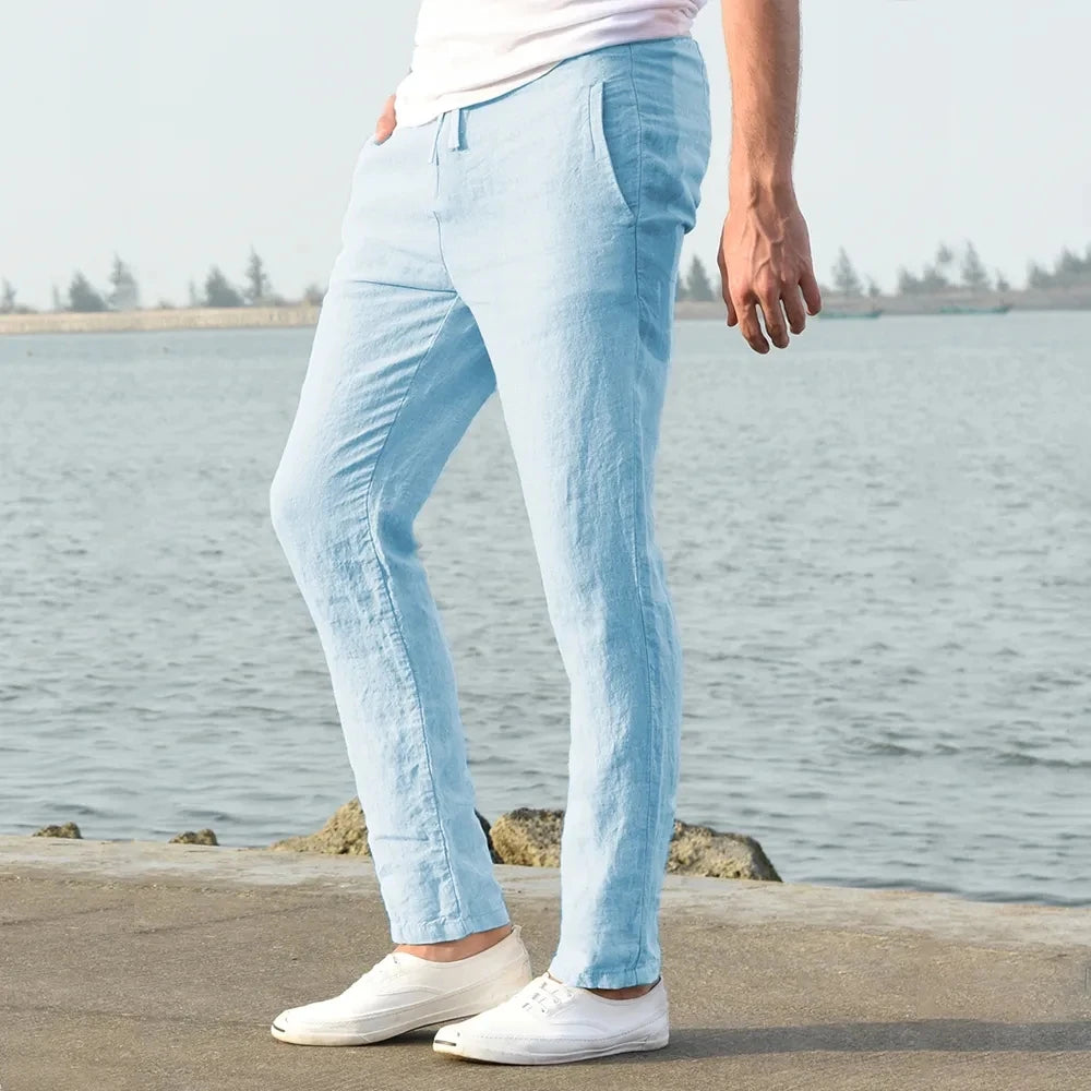 Fibre - Pantalon Coton Lin