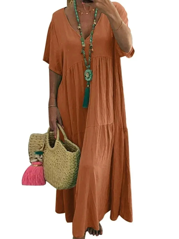 Onde - Robe Fluide Estivale