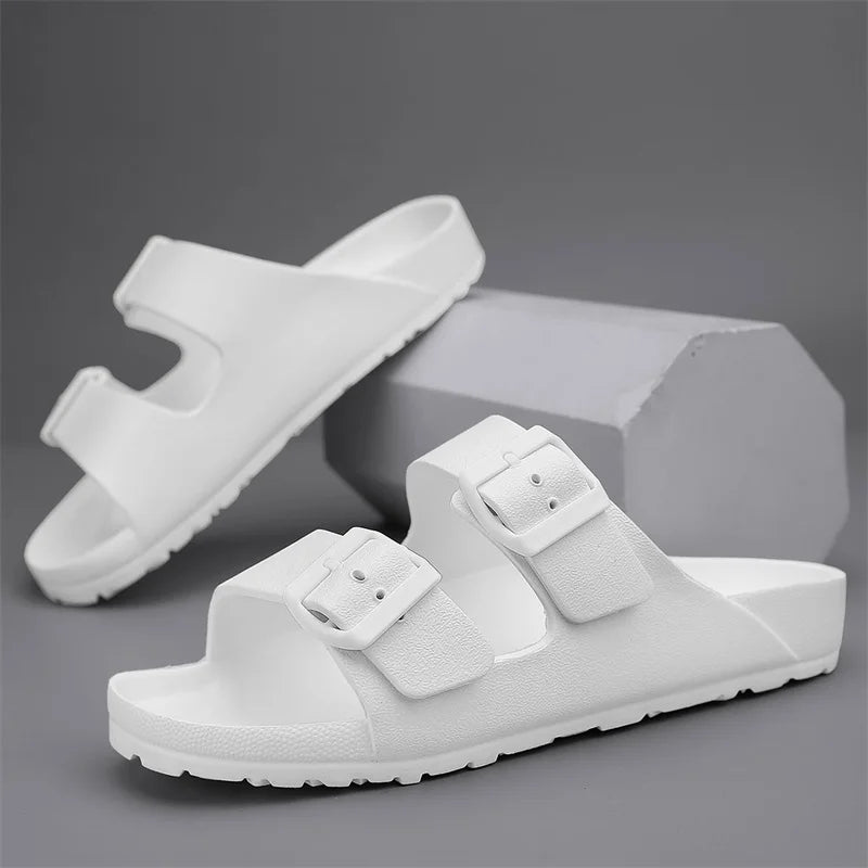 Vague - Mules Confort Homme
