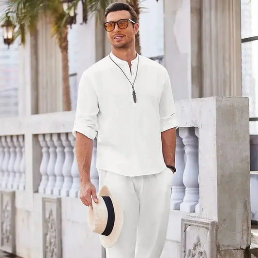 Voile - Ensemble Coton Lin Homme
