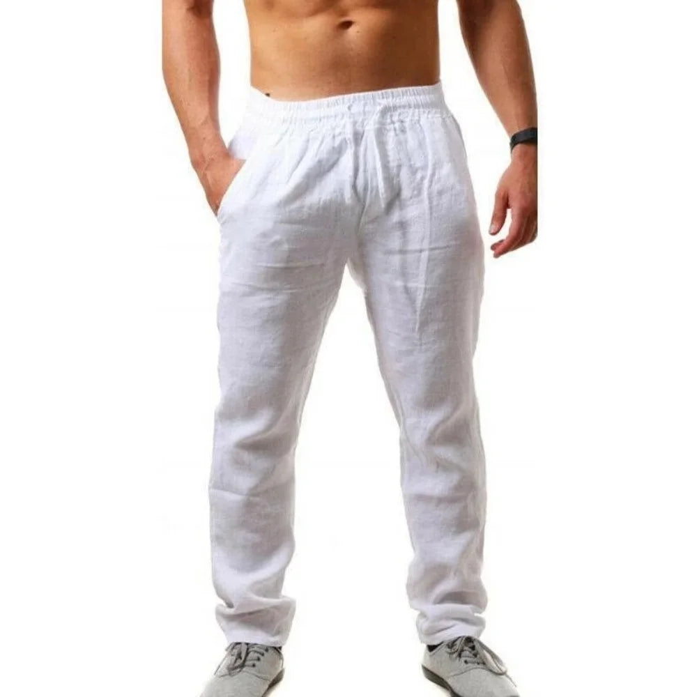 Pureté - Pantalon Coton Lin