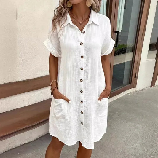 Lumière - Robe Chemise Été
