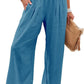 Évasion - Pantalon Fluide Lin