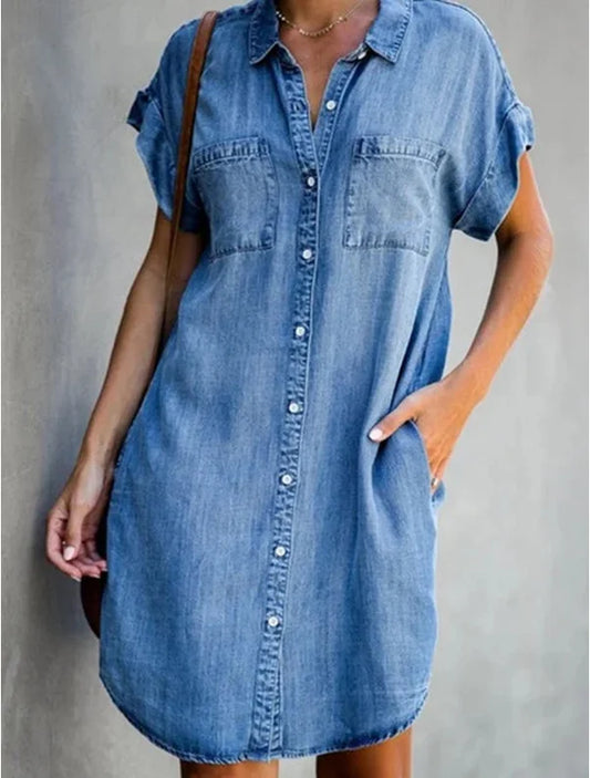Indigo - Style Rétro Denim