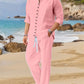 Alba - Ensemble Coton Lin Homme