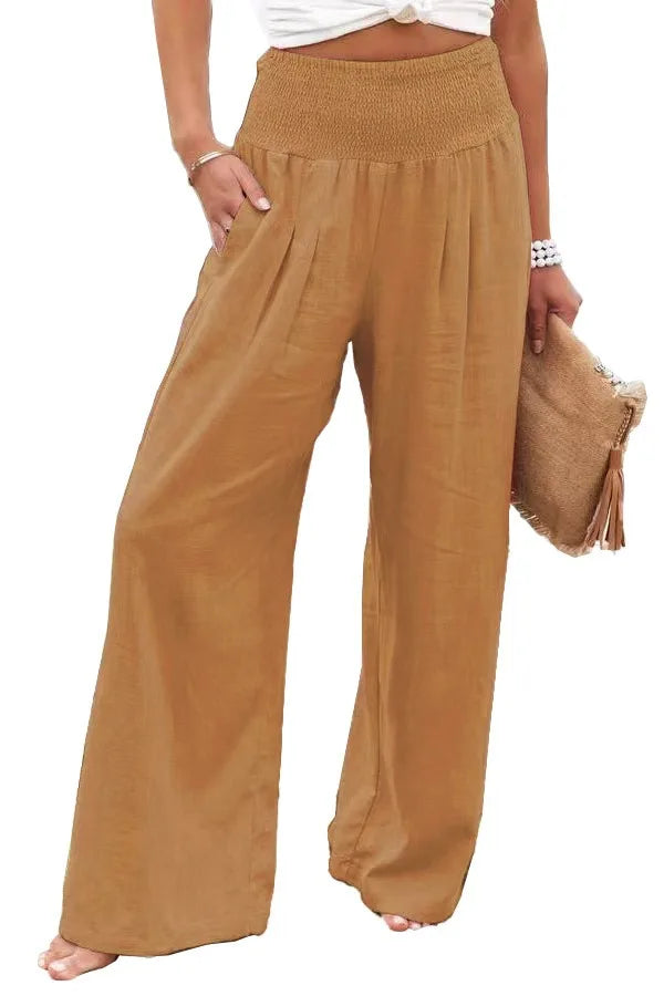 Évasion - Pantalon Fluide Lin