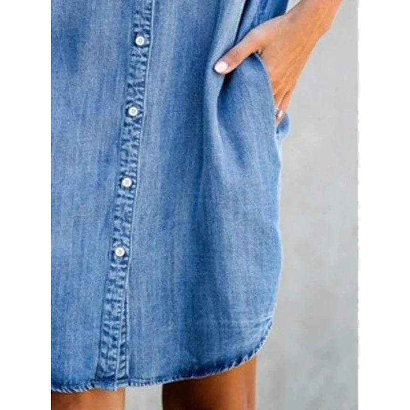 Indigo - Style Rétro Denim