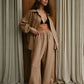 Ambre - Tenue Coton Lin Femme