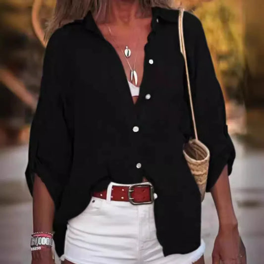 Vague - Blouse Légère Été