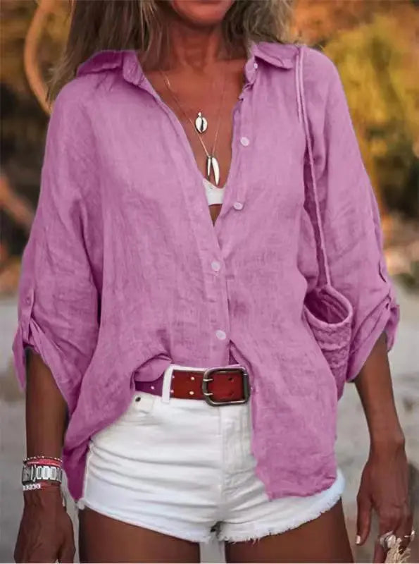 Vague - Blouse Légère Été