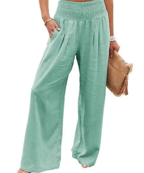 Évasion - Pantalon Fluide Lin