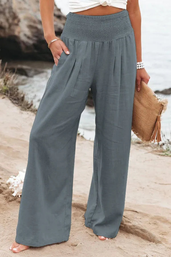 Évasion - Pantalon Fluide Lin