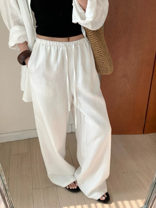 Pure - Pantalon Fluide Été