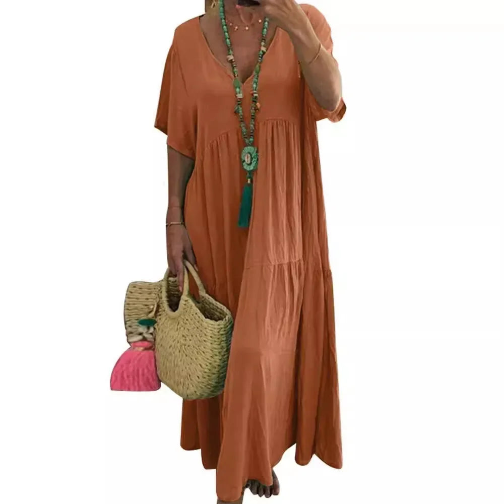 Onde - Robe Fluide Estivale