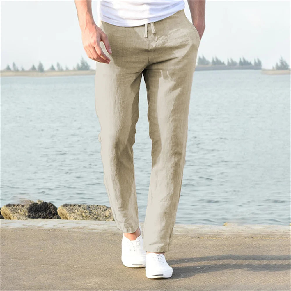 Fibre - Pantalon Coton Lin