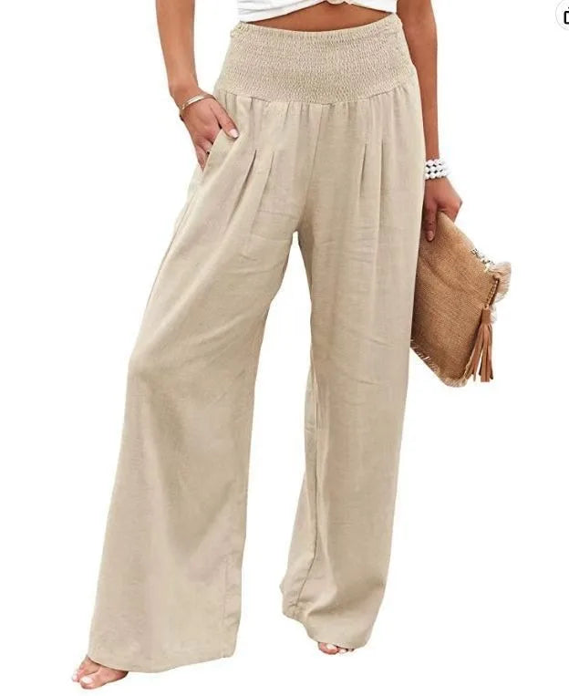 Évasion - Pantalon Fluide Lin