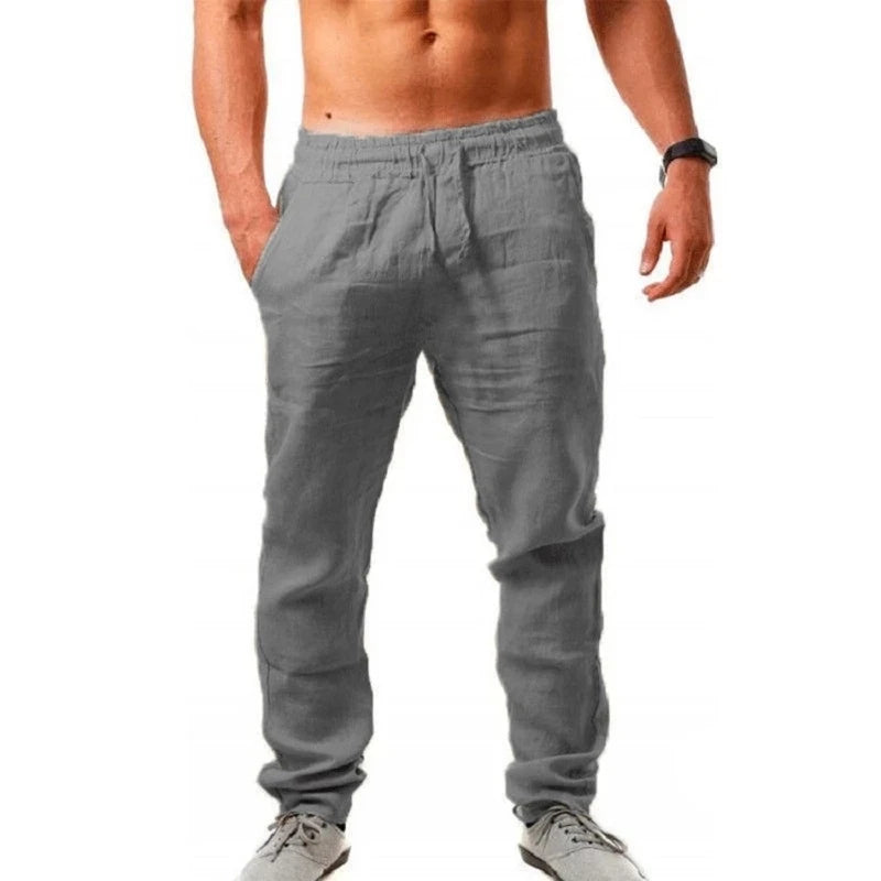 Pureté - Pantalon Coton Lin