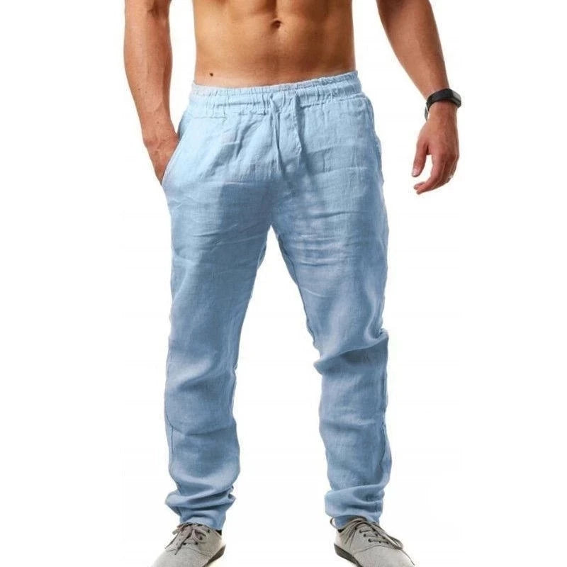Pureté - Pantalon Coton Lin