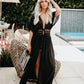 Voile - Robe Longue Dentelle
