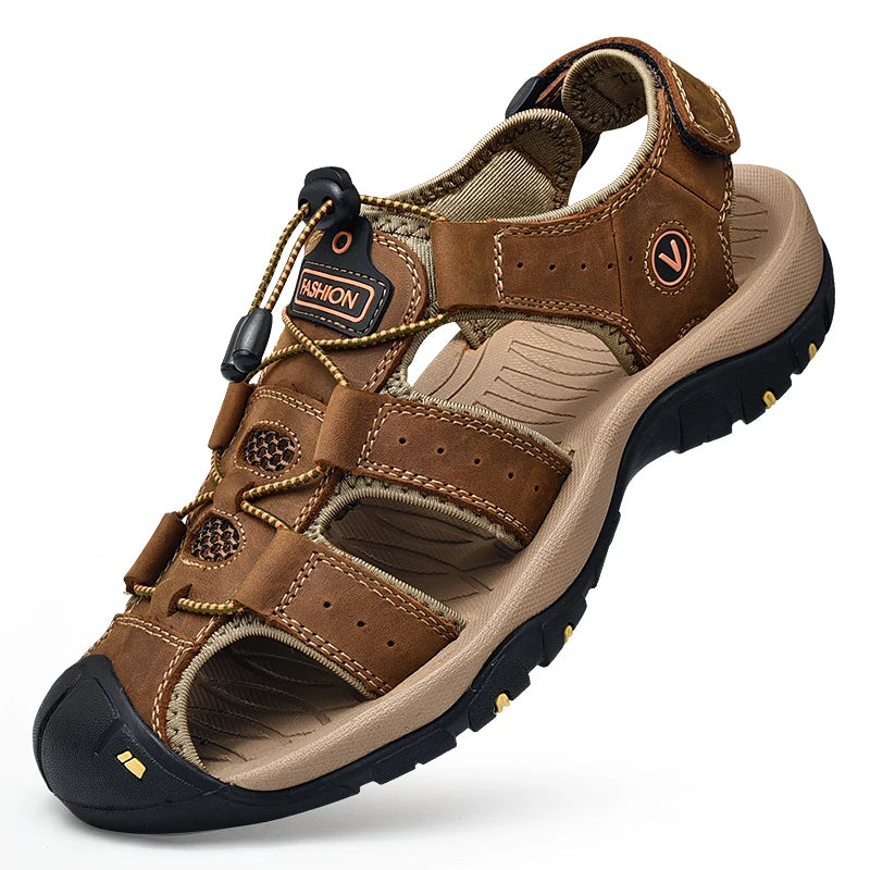 Terra - Sandales Cuir Aventure