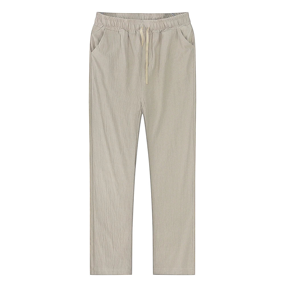 Pureté - Pantalon Coton Lin