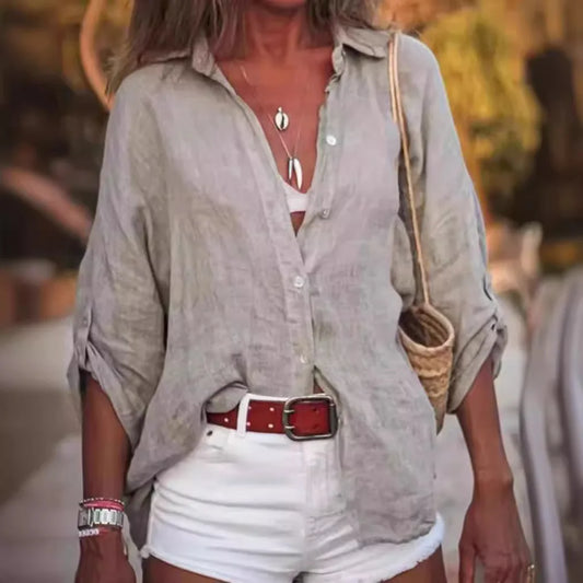 Vague - Blouse Légère Été
